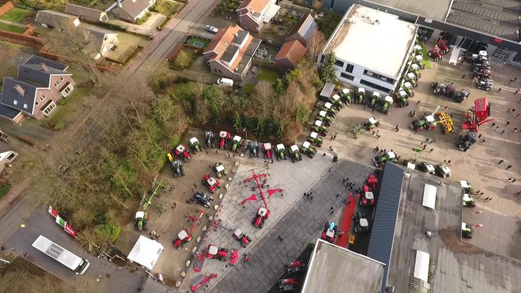 Mechan Groep Luchtfoto