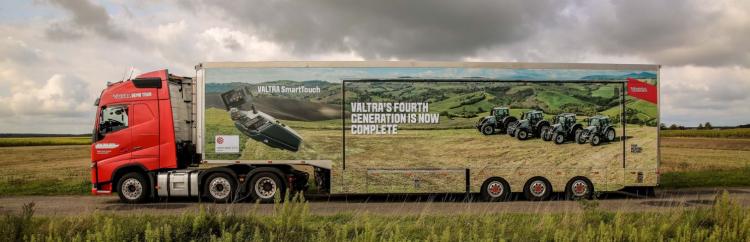 Truck uitgeknipt