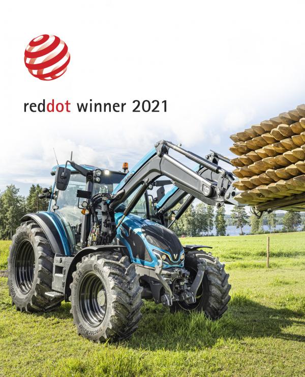 Valtra G series RedDot winner blue 2