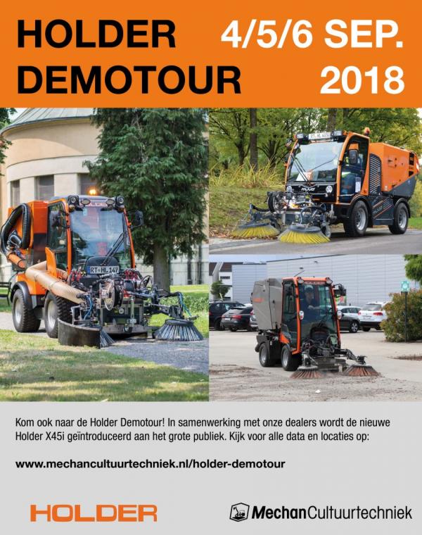 Holder Demotour DEF Large